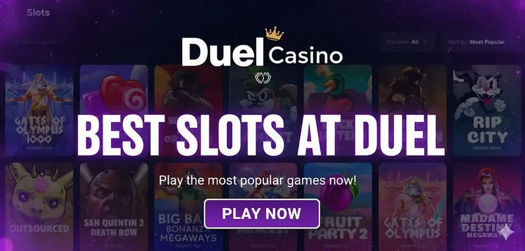 Duel Casino Üdvözlő Ajánlat