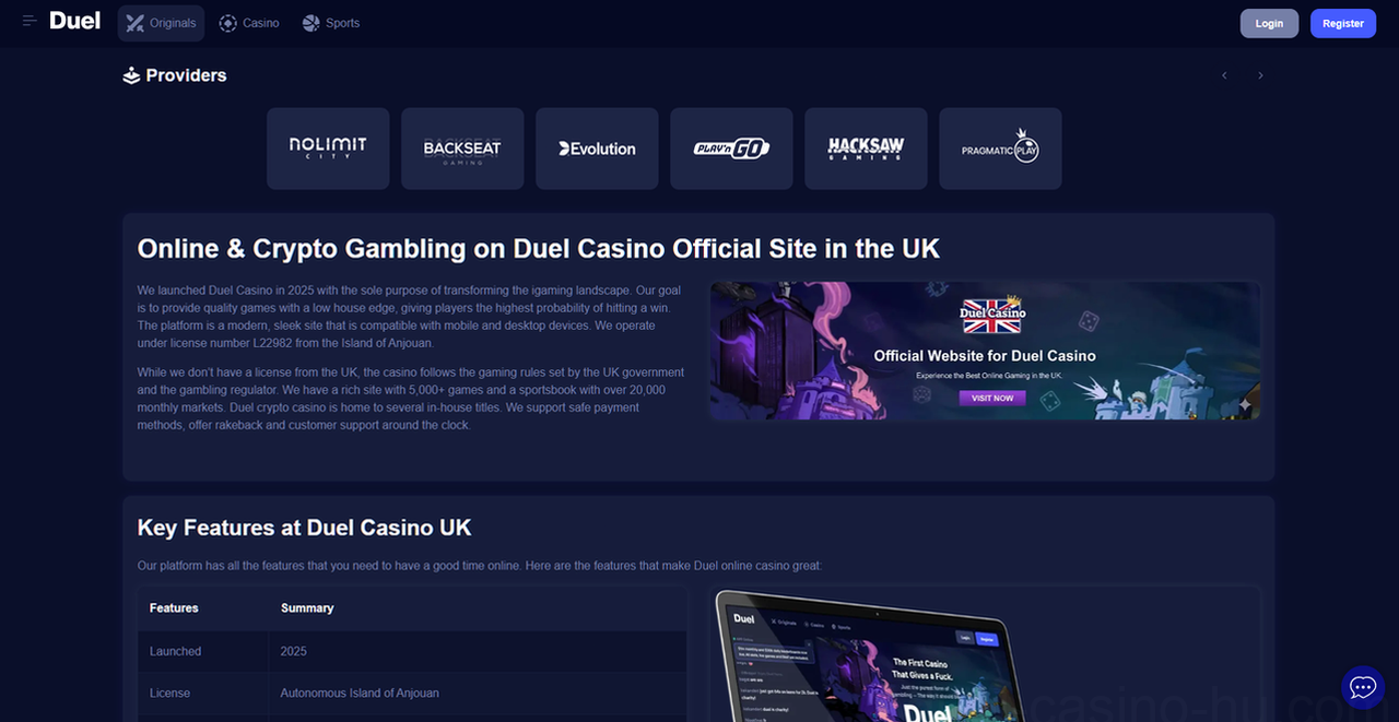 Duel Casino Casino